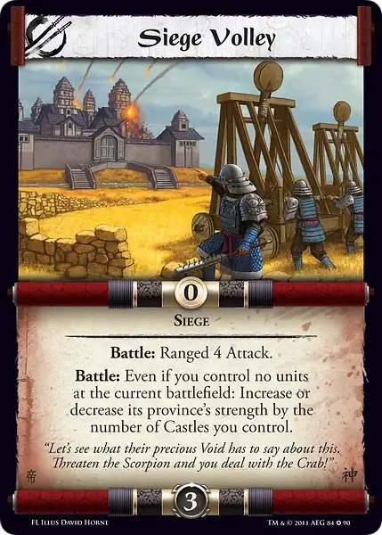 Siege Volley