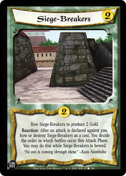 Siege-Breakers