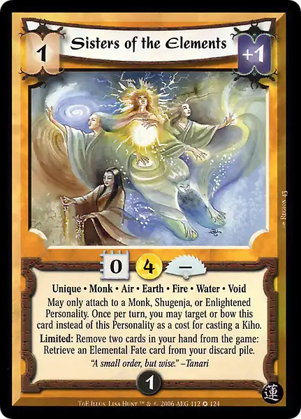 Sisters of the Elements