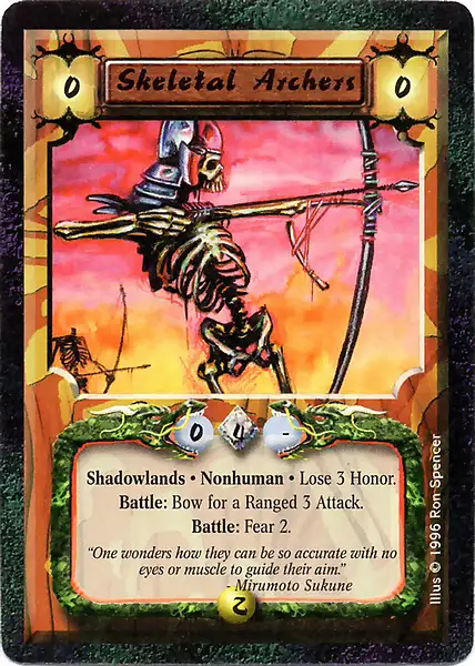 Skeletal Archers
