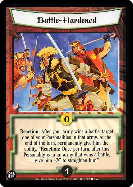 Battle-Hardened