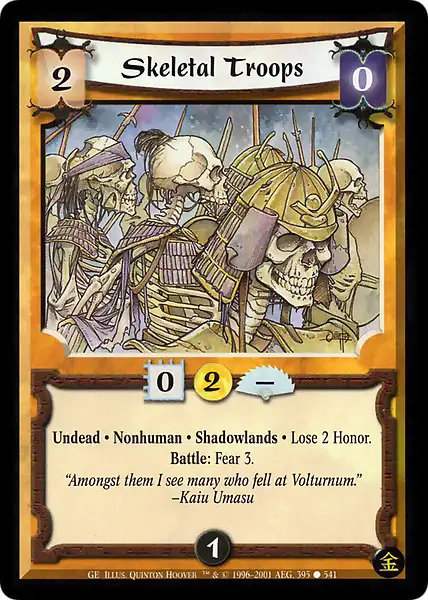 Skeletal Troops