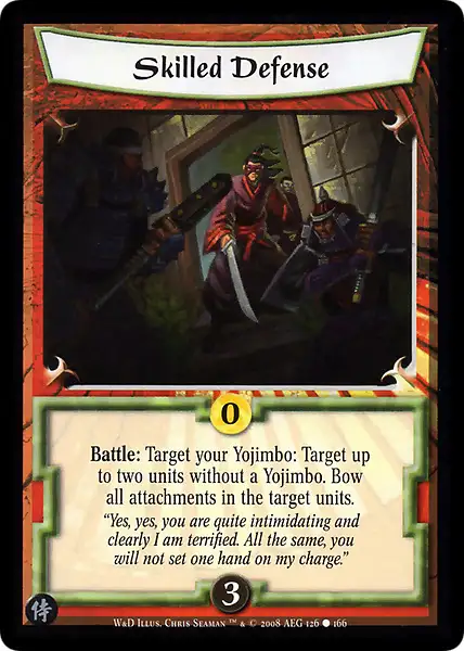 Skilled Defense