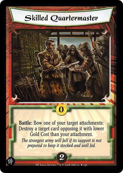 Skilled Quartermaster