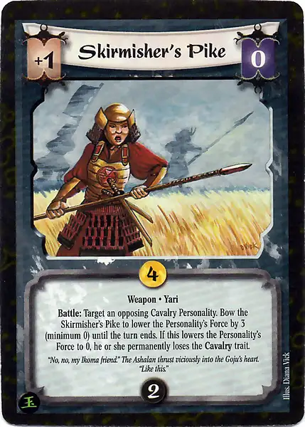 Skirmisher's Pike