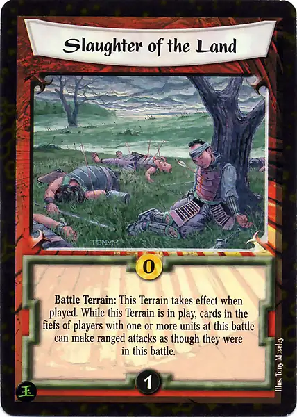 Slaughter of the Land