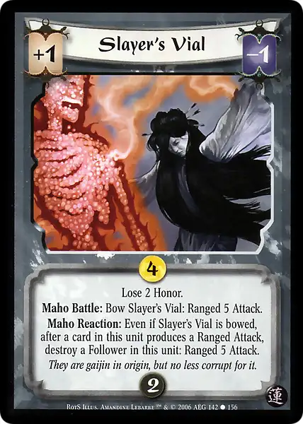 Slayer's Vial