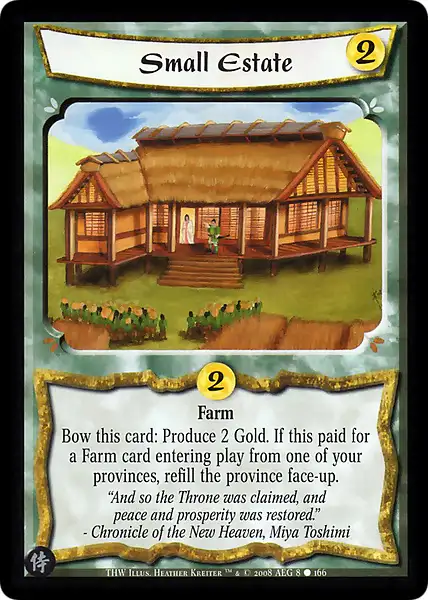 Small Estate