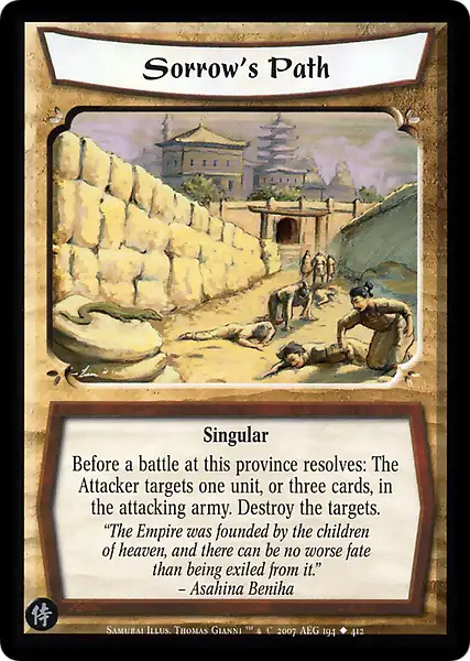 Sorrow's Path