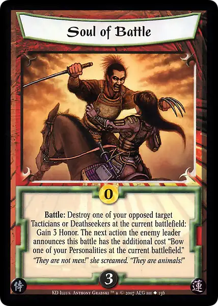 Soul of Battle