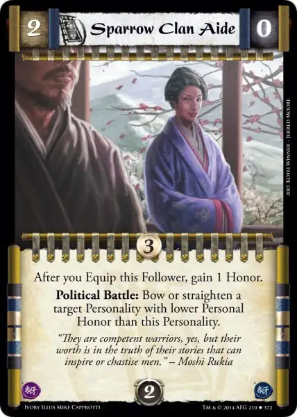 Sparrow Clan Aide