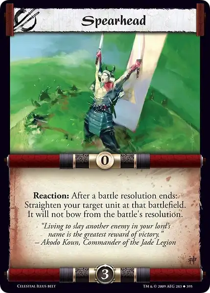 Spearhead