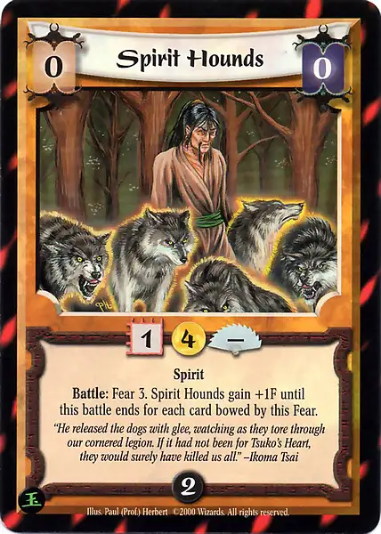 Spirit Hounds