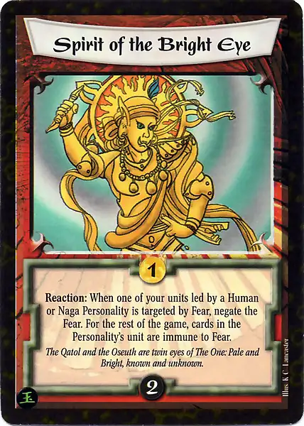 Spirit of the Bright Eye