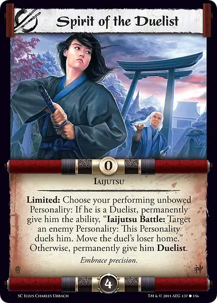 Spirit of the Duelist