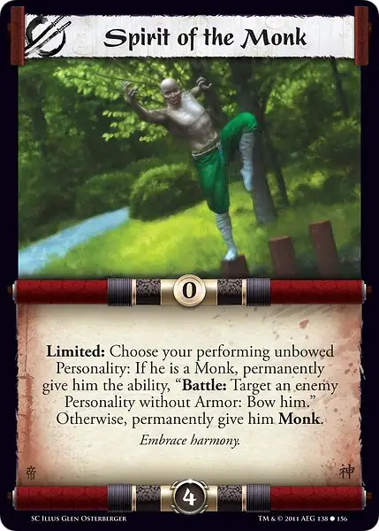 Spirit of the Monk
