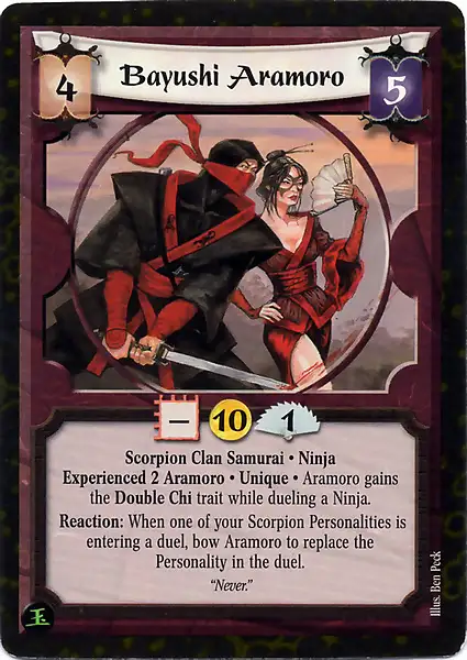 Bayushi Aramoro