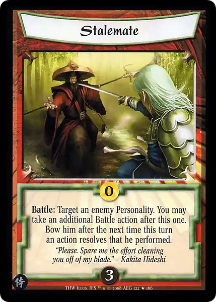 Stalemate