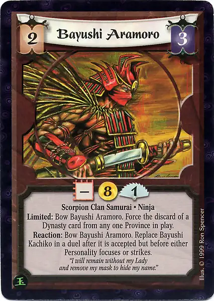 Bayushi Aramoro