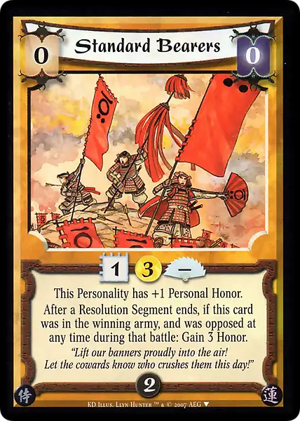 Standard Bearers