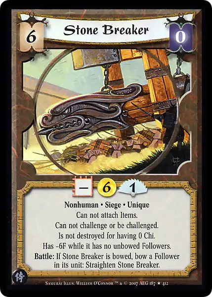 Stone Breaker