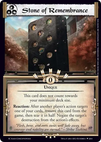 Stone of Remembrance