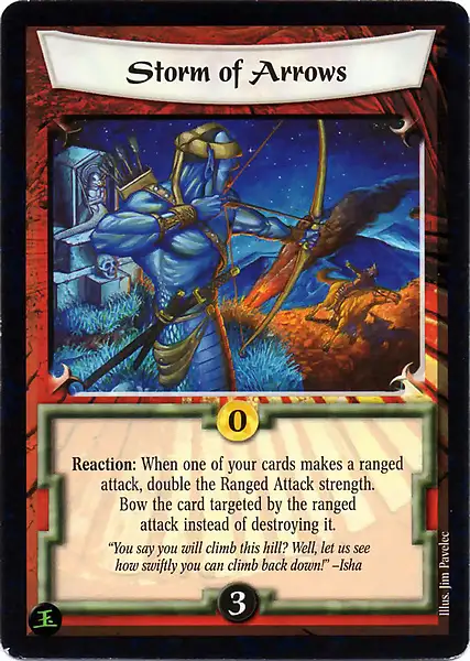 Storm of Arrows