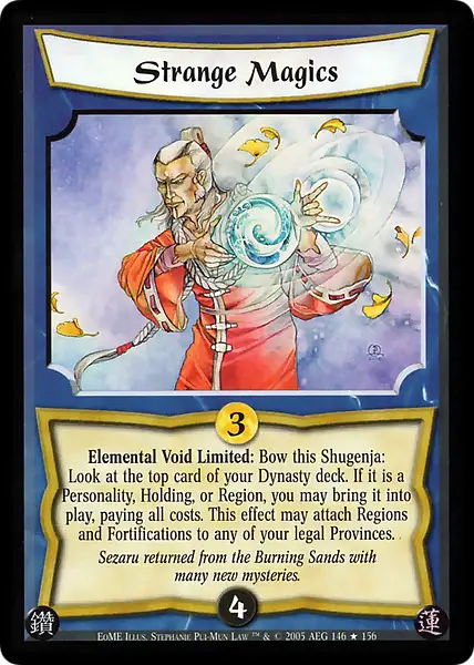Strange Magics