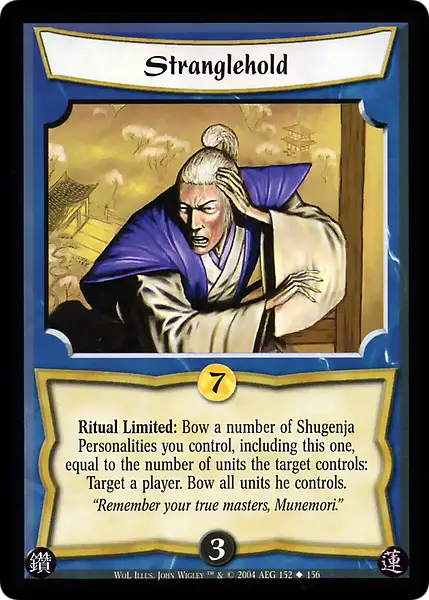 Stranglehold