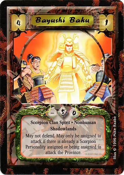 Bayushi Baku