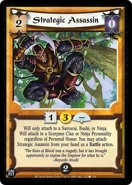 Strategic Assassin