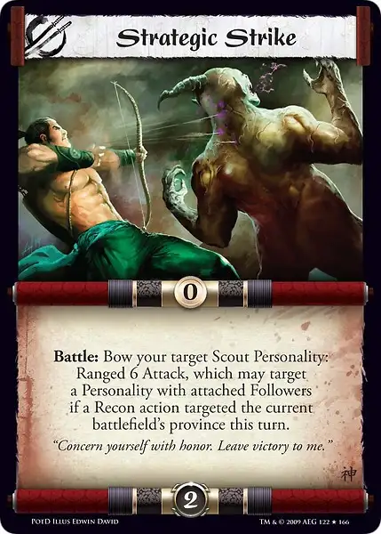 Strategic Strike