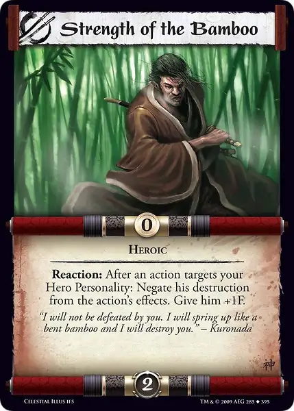 Strength of the Bamboo