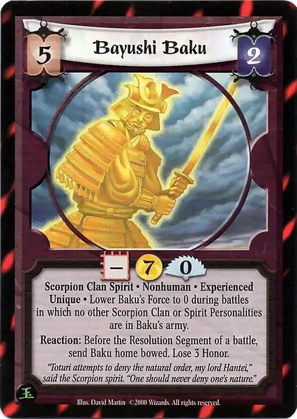 Bayushi Baku
