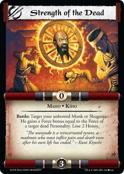 Strength of the Dead