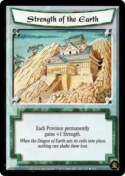Strength of the Earth