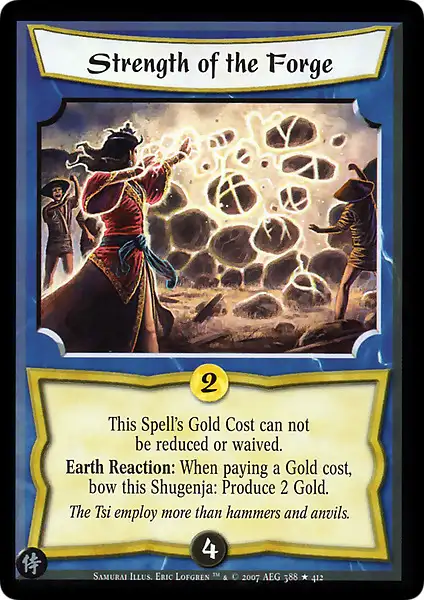 Strength of the Forge