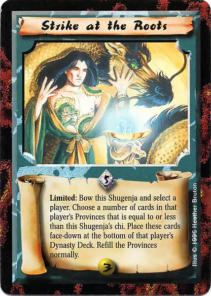 Strike At The Roots