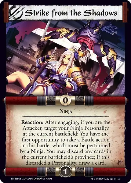 Strike from the Shadows