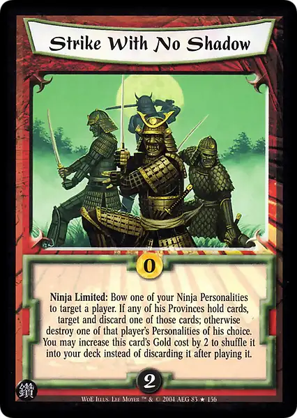 Strike With No Shadow