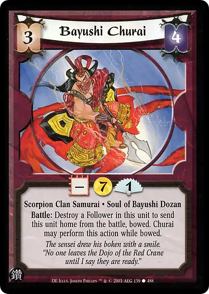 Bayushi Churai