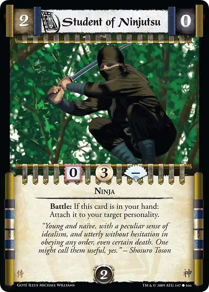 Student of Ninjutsu