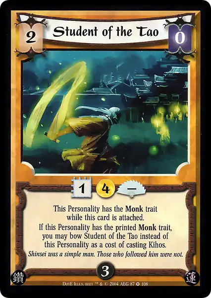Student of the Tao