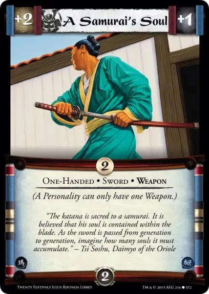 A Samurai's Soul