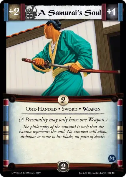 A Samurai's Soul