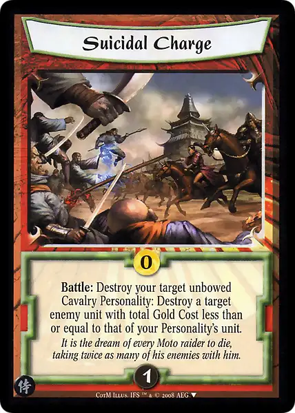 Suicidal Charge