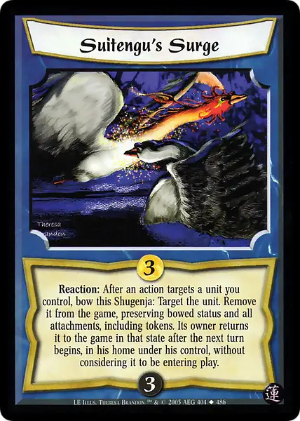 Suitengu's Surge