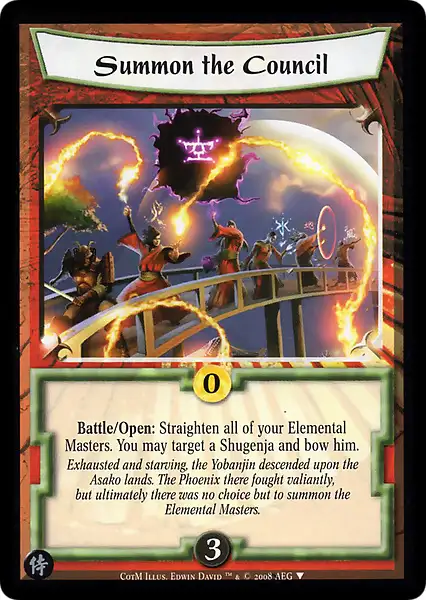 Summon the Council