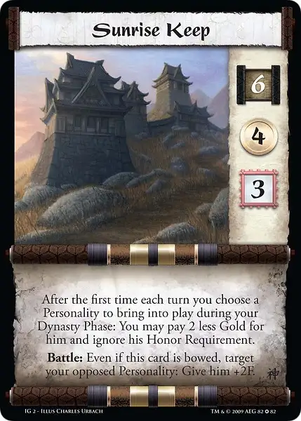 Sunrise Keep
