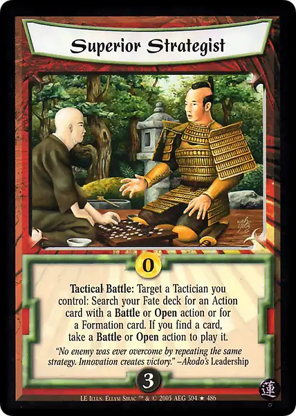 Superior Strategist